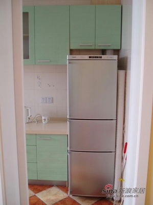 冰箱和橱柜颜色