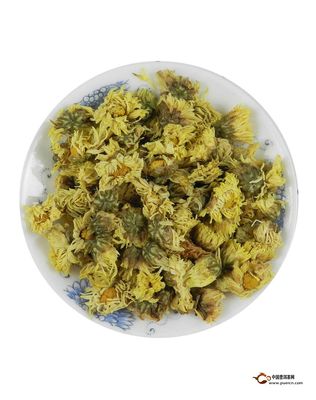 杭菊的制作方法