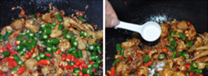 爆炒炒鸡肉的做法大全家常
