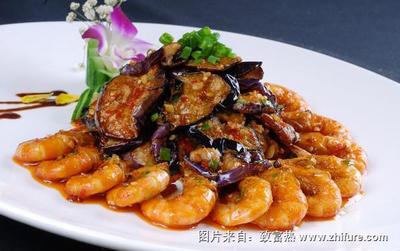 茄子闷大虾的做法大全家常