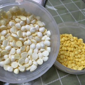 溶豆的制作方法.
