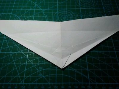 传统纸飞机