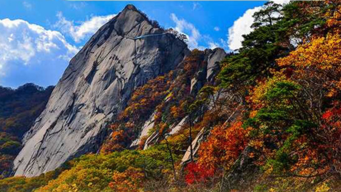 怎么形容凤凰山