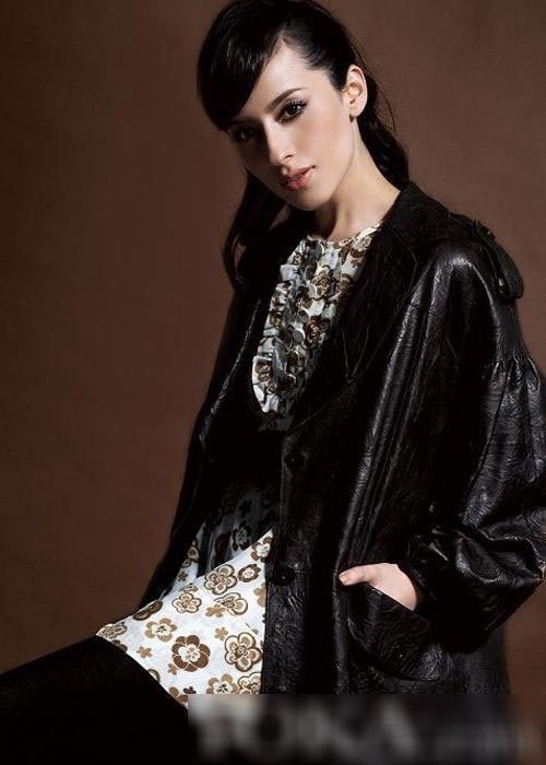 《非诚勿扰》美女那迪写真