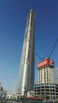 天津最高楼117大厦