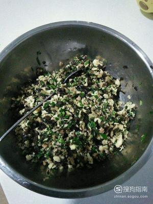 包菜香菇饺子馅做法