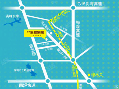龙华上塘地铁站