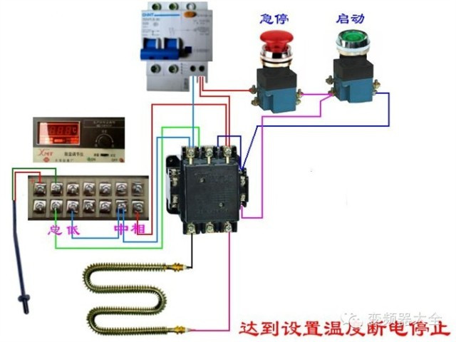 三项五线电路如何测量