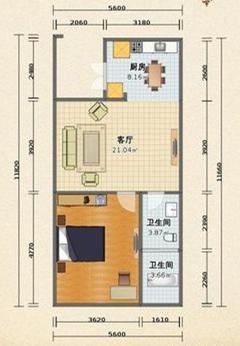 厨房太狭长风水