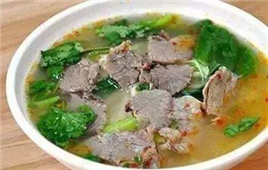 豆腐牛肉汤的做法