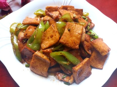 肉炒熏豆腐的做法大全家常
