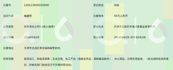 天津华兴家具