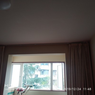 网购窗帘怎么安装