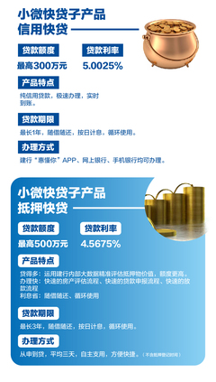 建行小企业贷款
