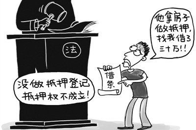 抵押权行使期限