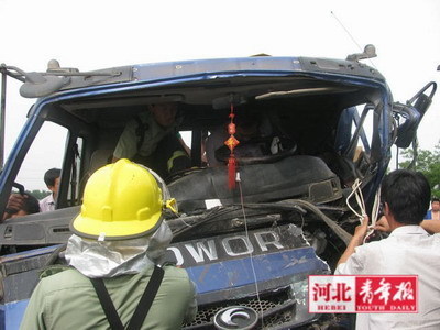 河北沧州交通事故