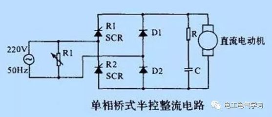 可控硅如何控制直流