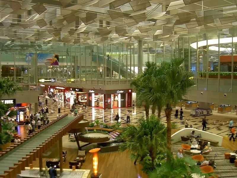 新加坡多少机场