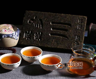 安化黑茶泡法