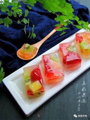 果冻的简单制作方法
