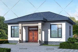 农村一层别墅设计图纸