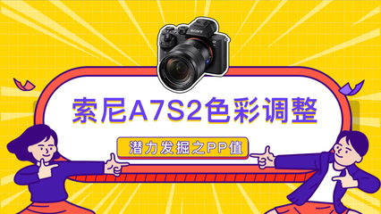 a7s2用什么调色