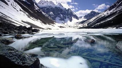做梦梦见爬雪山