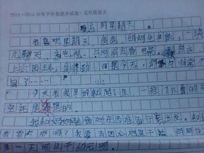捡垃圾也是风景作文怎么写