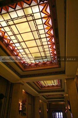 老建筑吊顶
