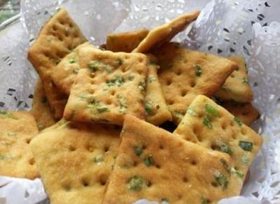 梳打餅制作方法