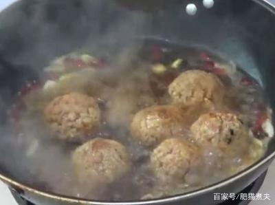焖肉丸的做法大全家常