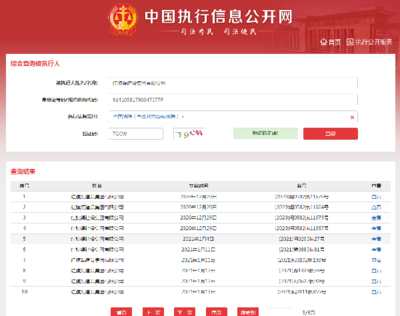 法院案件查询系统