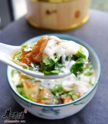 豆腐花的营养价值