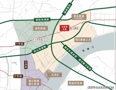 杭州艮北新城最新消息