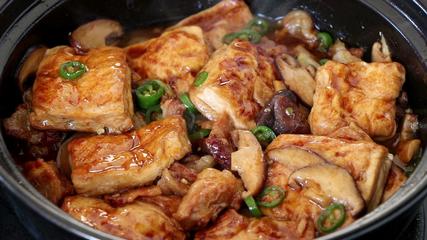 肉末炒豆腐的家常做法