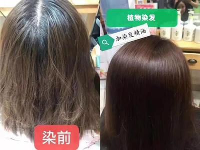 什么植物能染发