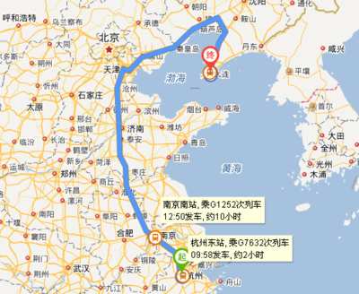 大连南京
