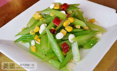 黄豆西芹的做法大全家常菜