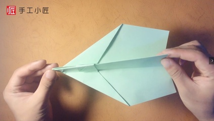 扑翼纸飞机折法下载
