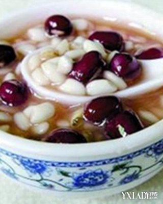 红豆薏米粥减肥吗