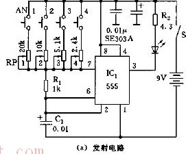 电视机遥控器是什么原理