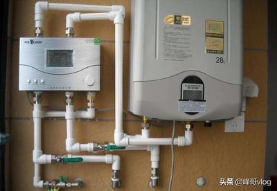 燃气热水器怎么接