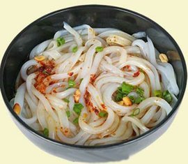 凉粉米虾制作方法