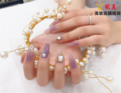学美甲去哪好