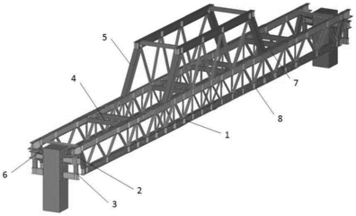 桁架式支撑结构 结构工业装备设计 第4张