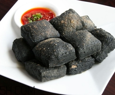 黑豆腐怎么制作方法