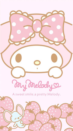 my melody电脑壁纸