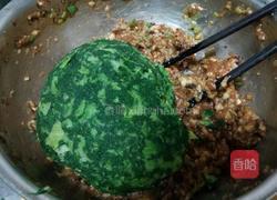 香菇小白菜馅馄饨做法