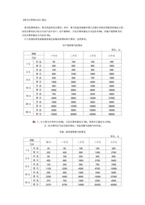 典当管理办法月息0.5%什么意思