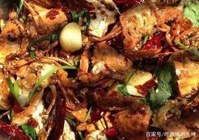 生凉拌螃蟹的做法大全家常